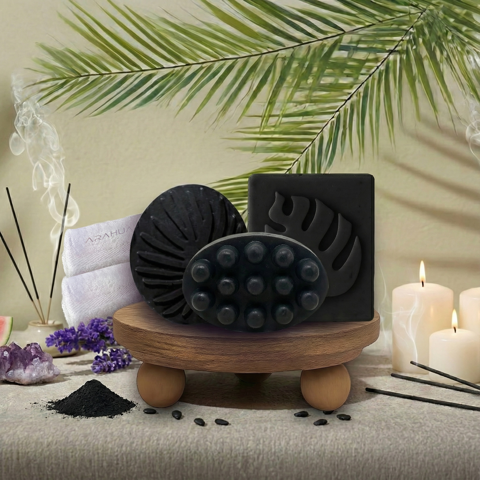 Activated Charcoal Ritual Soap