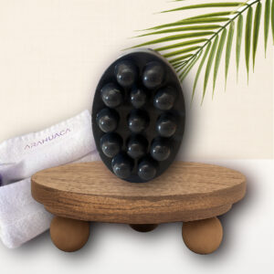 Activated Charcoal Ritual Soap - Massage Bar