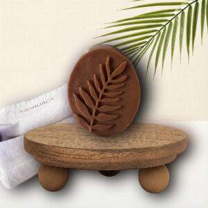 Chocolate Therapy Ritual Soap - Round Bar