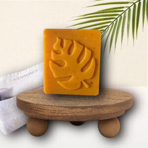 Turmeric & Orange Ritual Soap - Square Bar