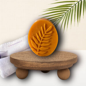 Turmeric & Orange Ritual Soap - Round Bar