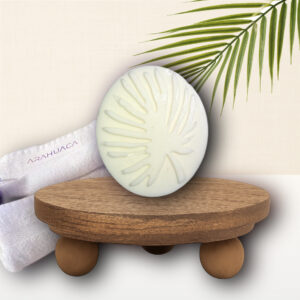 Pure Coconut Ritual Soap - Round Bar