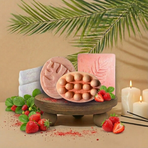 Straberry Ritual Sab Strawberry Kiss Ritual Soap – Arahuaca