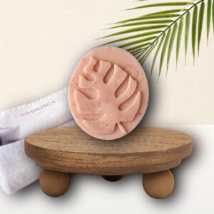 Strawberry Kiss Ritual Soap - Round Bar