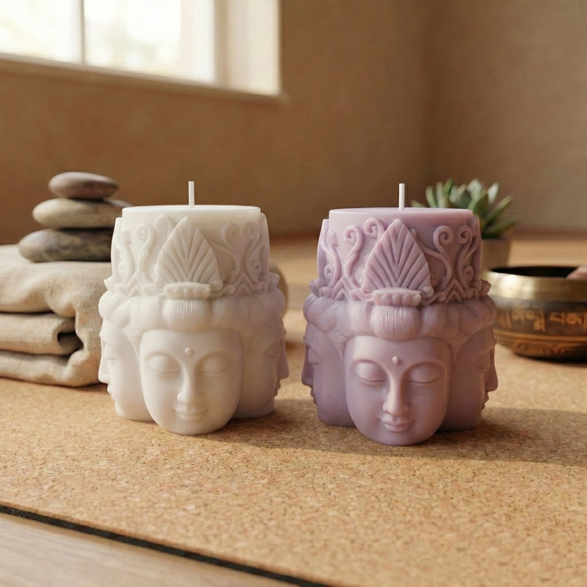 Buddha Soy Candle