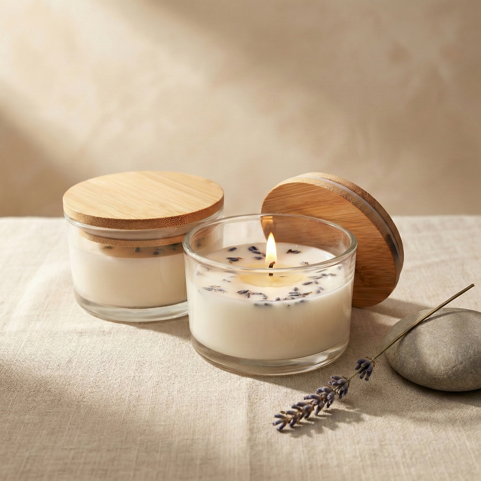 Calm Lavender Soy Candle