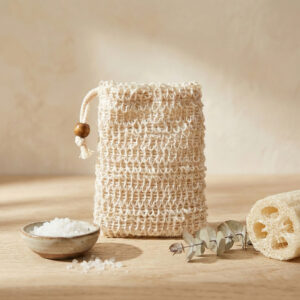 Sisal Scrub Pouch (Exfoliating Soap Saver)